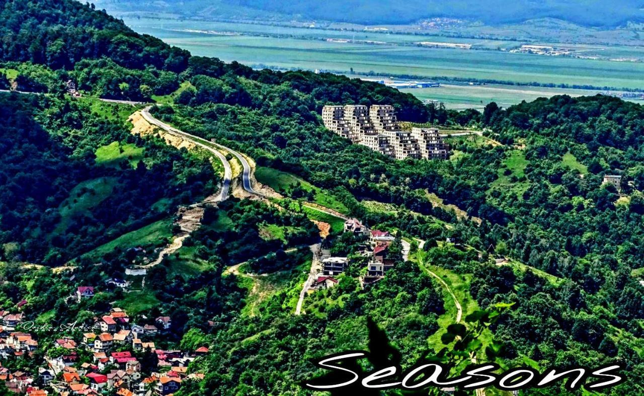 Seasons Mountain Suite Braşov Exteriör bild